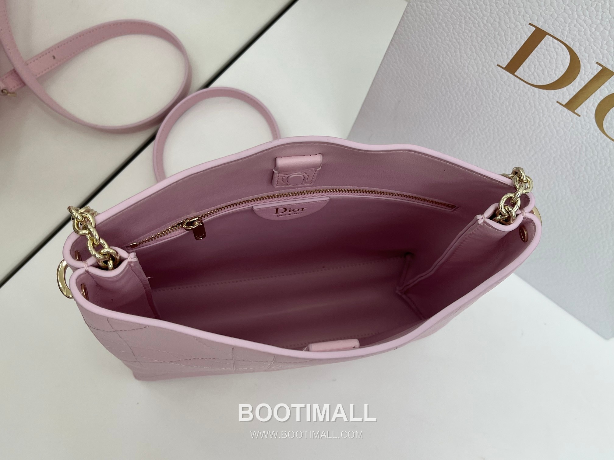 Dior Trianon Cannage Lambskin Chain Shoulder Bag 디올 트리아농 까나쥬 램스킨 체인 숄더백 25cm 8