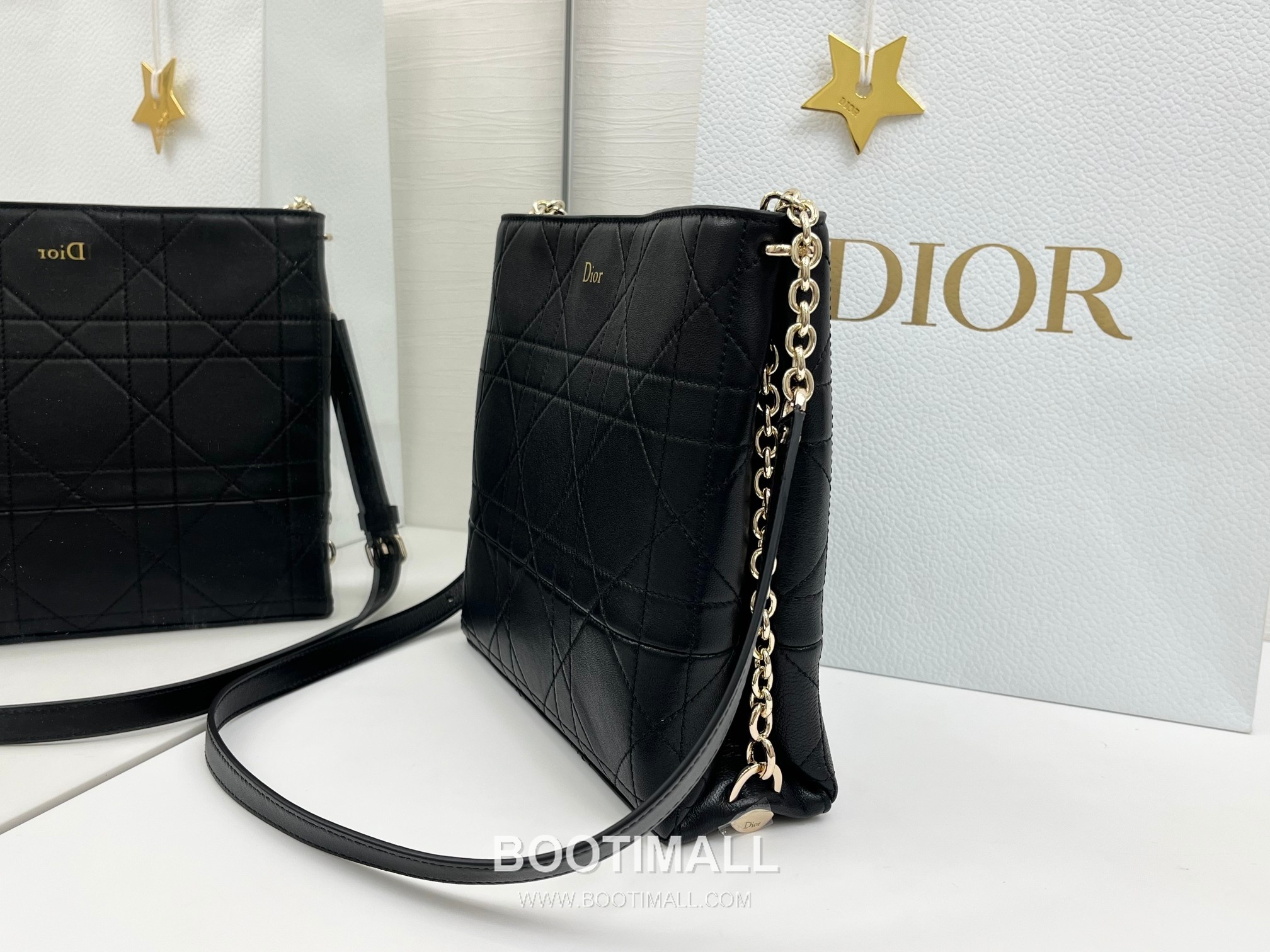 Dior Trianon Cannage Lambskin Chain Shoulder Bag 디올 트리아농 까나쥬 램스킨 체인 숄더백 25cm 4