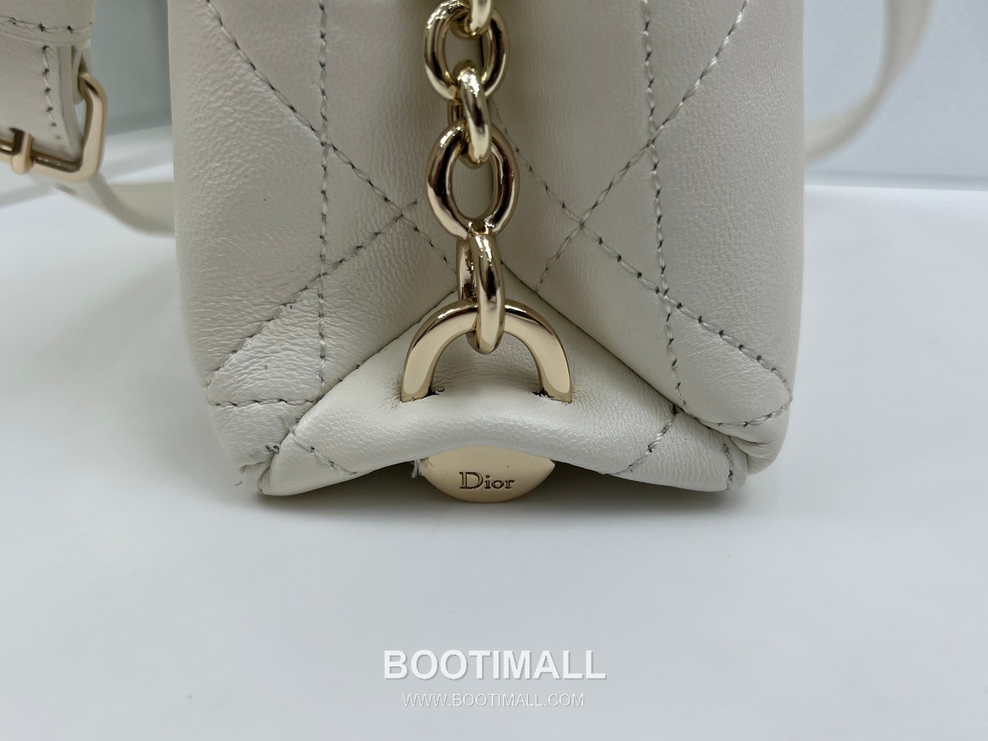 Dior Trianon Vertical Cannage Lambskin Chain Shoulder Bag 디올 트리아농 버티컬 까나쥬 램스킨 체인 숄더백 21cm 6