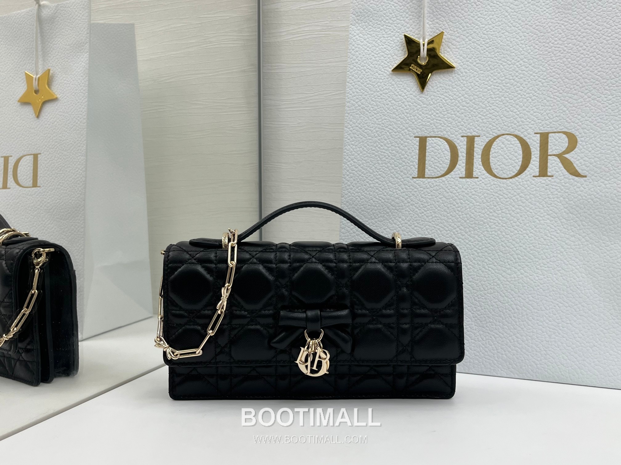 Dior My Dior Mini Cannage Lambskin Chain Flap Bag 디올 마이 디올 미니 까나쥬 램스킨 체인 플랩백 S0984 21cm 1