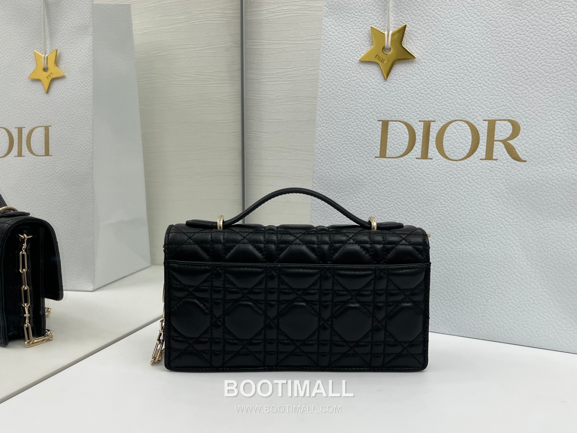 Dior My Dior Mini Cannage Lambskin Chain Flap Bag 디올 마이 디올 미니 까나쥬 램스킨 체인 플랩백 S0984 21cm 2