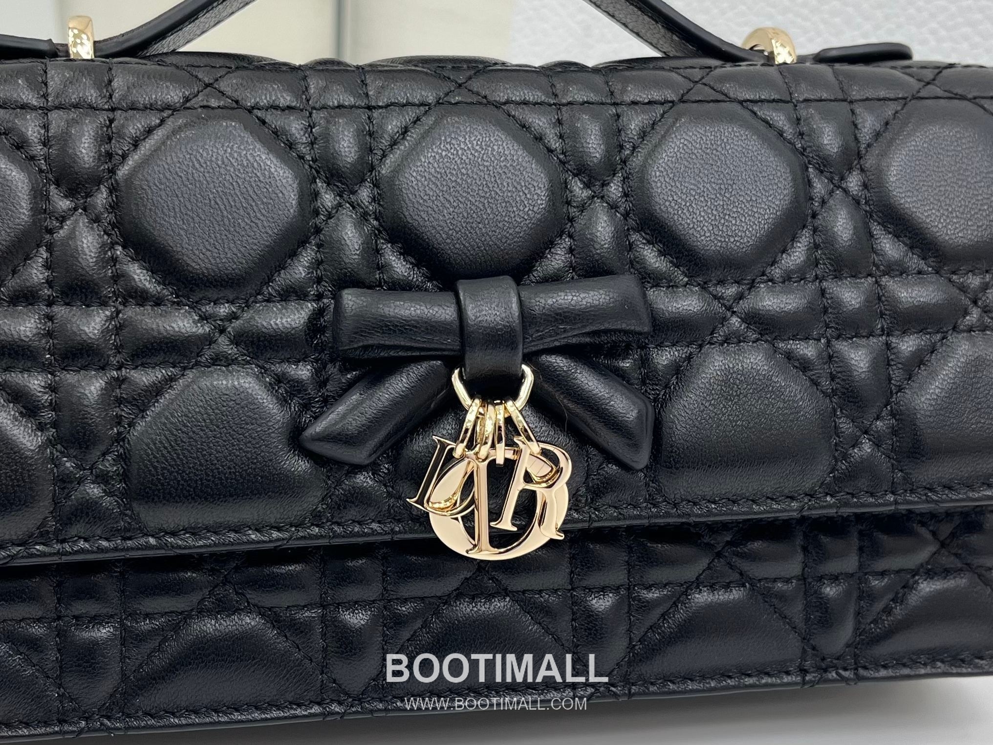 Dior My Dior Mini Cannage Lambskin Chain Flap Bag 디올 마이 디올 미니 까나쥬 램스킨 체인 플랩백 S0984 21cm 4