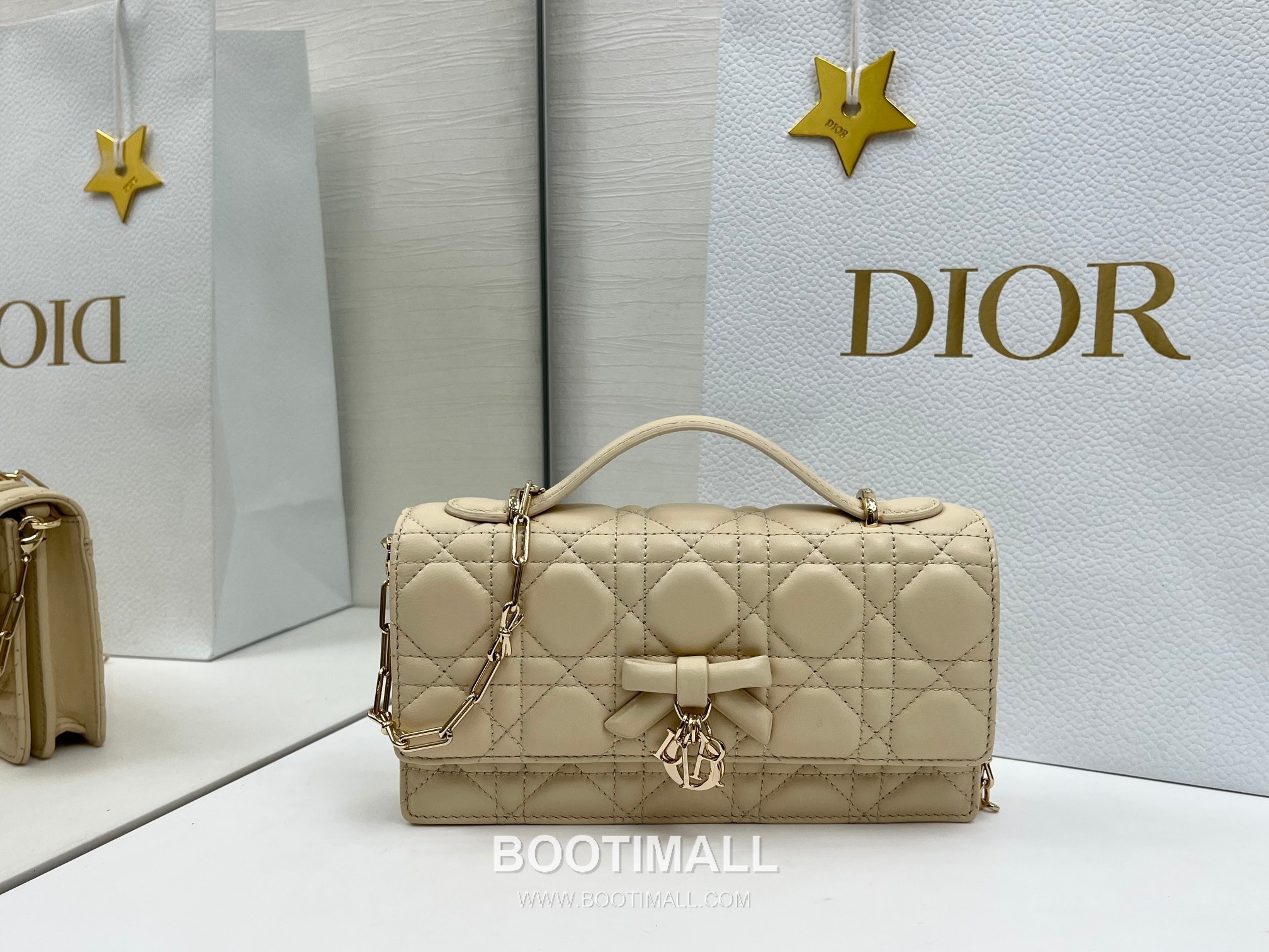 Dior My Dior Mini Cannage Lambskin Chain Flap Bag 디올 마이 디올 미니 까나쥬 램스킨 체인 플랩백 S0984 21cm 1