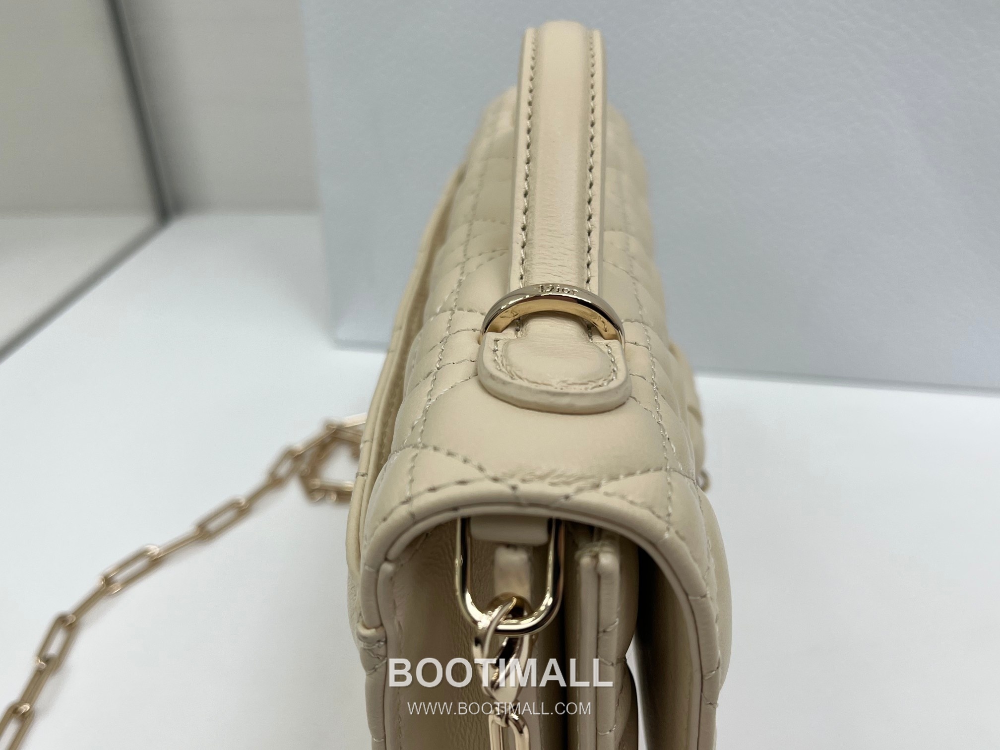 Dior My Dior Mini Cannage Lambskin Chain Flap Bag 디올 마이 디올 미니 까나쥬 램스킨 체인 플랩백 S0984 21cm 5