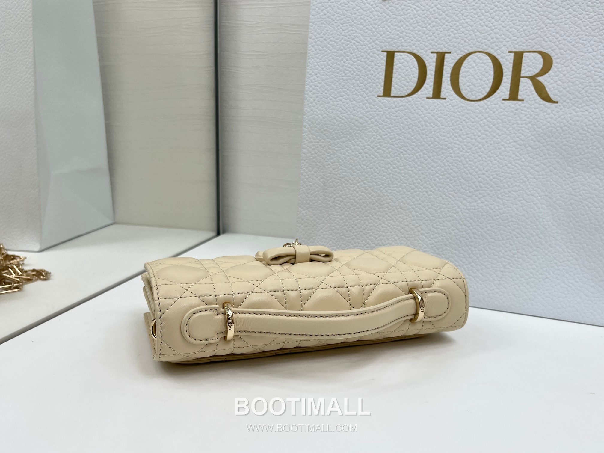 Dior My Dior Mini Cannage Lambskin Chain Flap Bag 디올 마이 디올 미니 까나쥬 램스킨 체인 플랩백 S0984 21cm 7