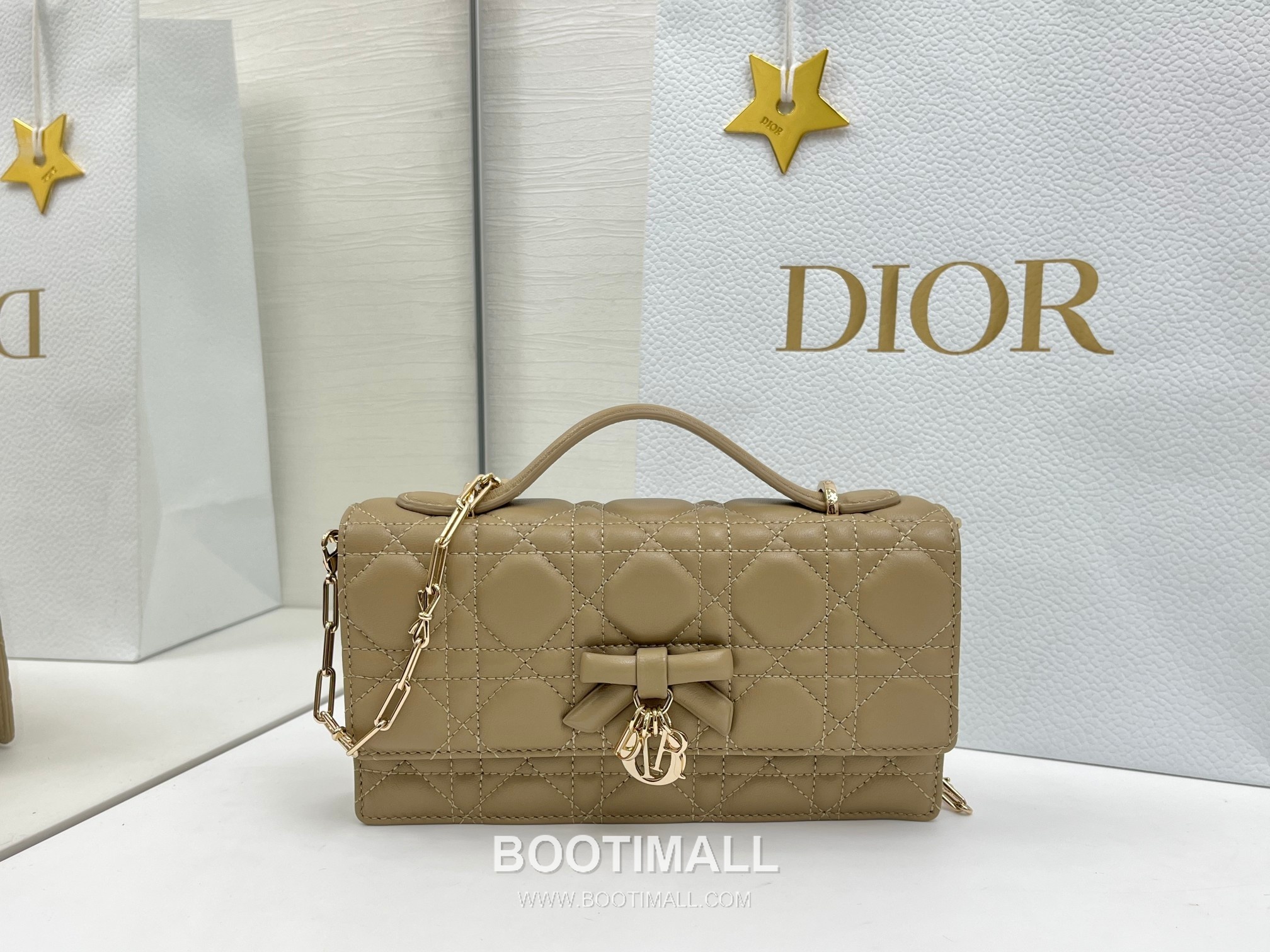Dior My Dior Mini Cannage Lambskin Chain Flap Bag 디올 마이 디올 미니 까나쥬 램스킨 체인 플랩백 S0984 21cm 1