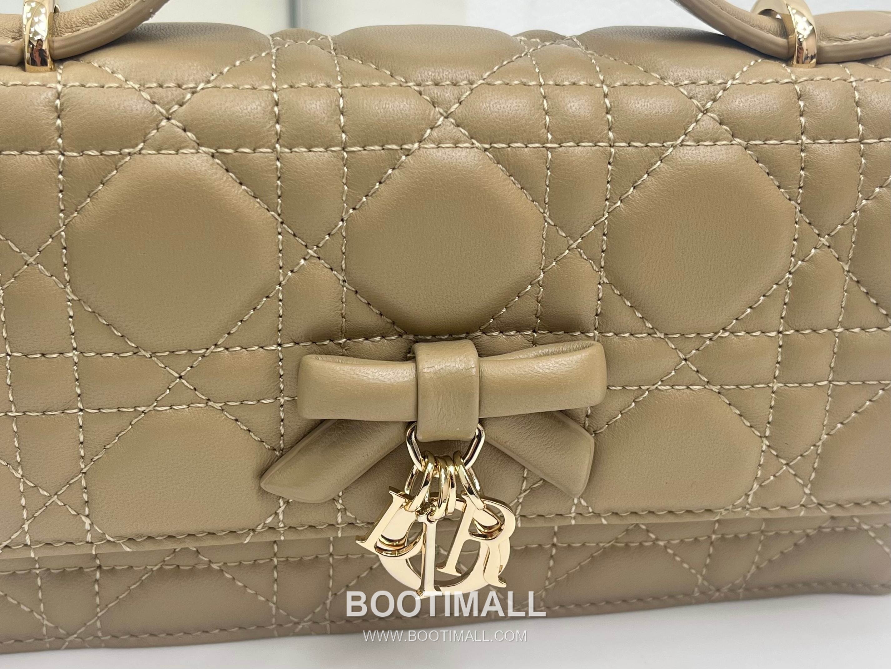 Dior My Dior Mini Cannage Lambskin Chain Flap Bag 디올 마이 디올 미니 까나쥬 램스킨 체인 플랩백 S0984 21cm 4