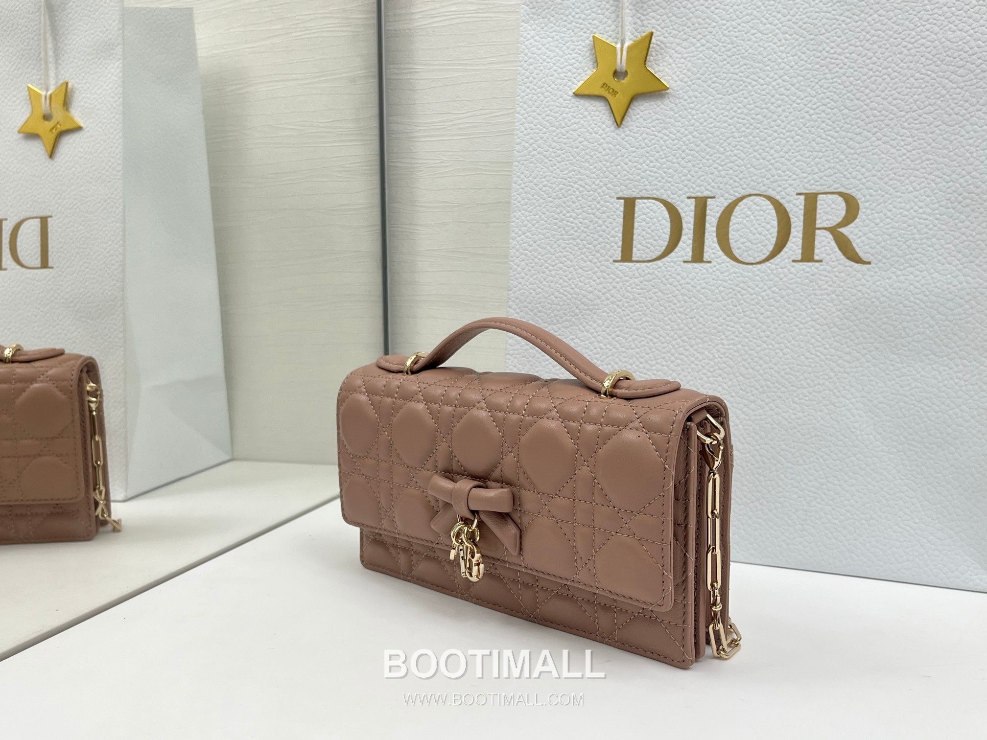 Dior My Dior Mini Cannage Lambskin Chain Flap Bag 디올 마이 디올 미니 까나쥬 램스킨 체인 플랩백 S0984 21cm 3