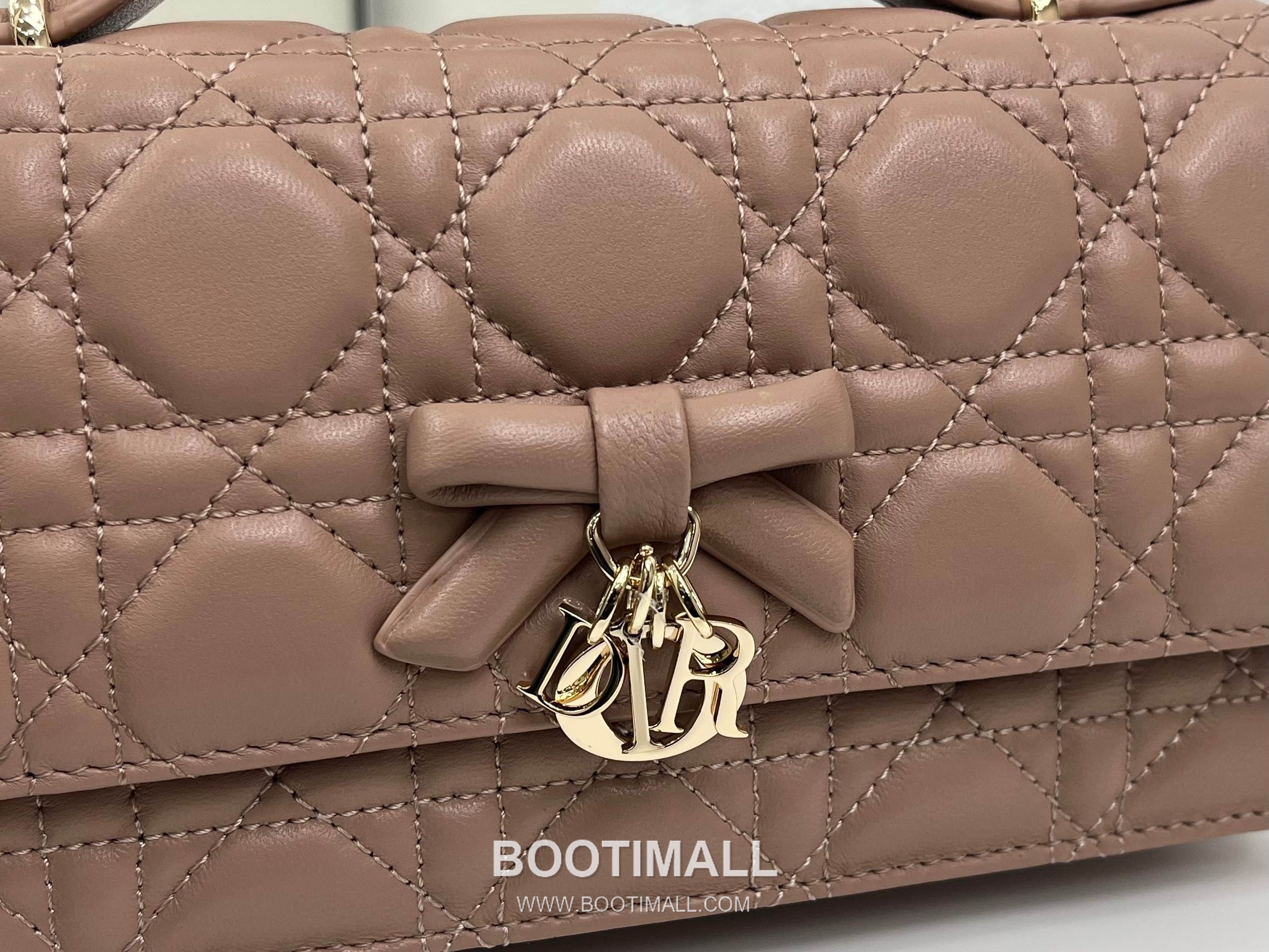 Dior My Dior Mini Cannage Lambskin Chain Flap Bag 디올 마이 디올 미니 까나쥬 램스킨 체인 플랩백 S0984 21cm 4