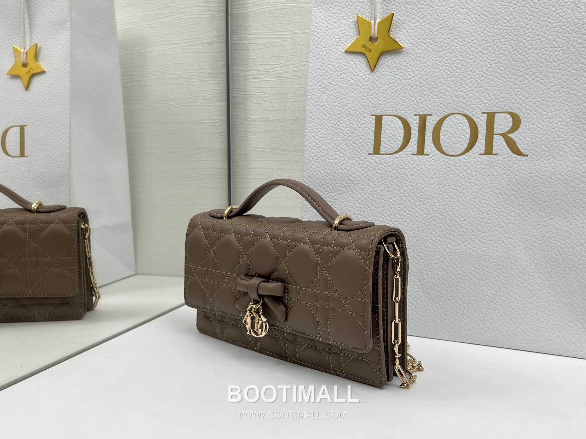 Dior My Dior Mini Cannage Lambskin Chain Flap Bag 디올 마이 디올 미니 까나쥬 램스킨 체인 플랩백 S0984 21cm 3
