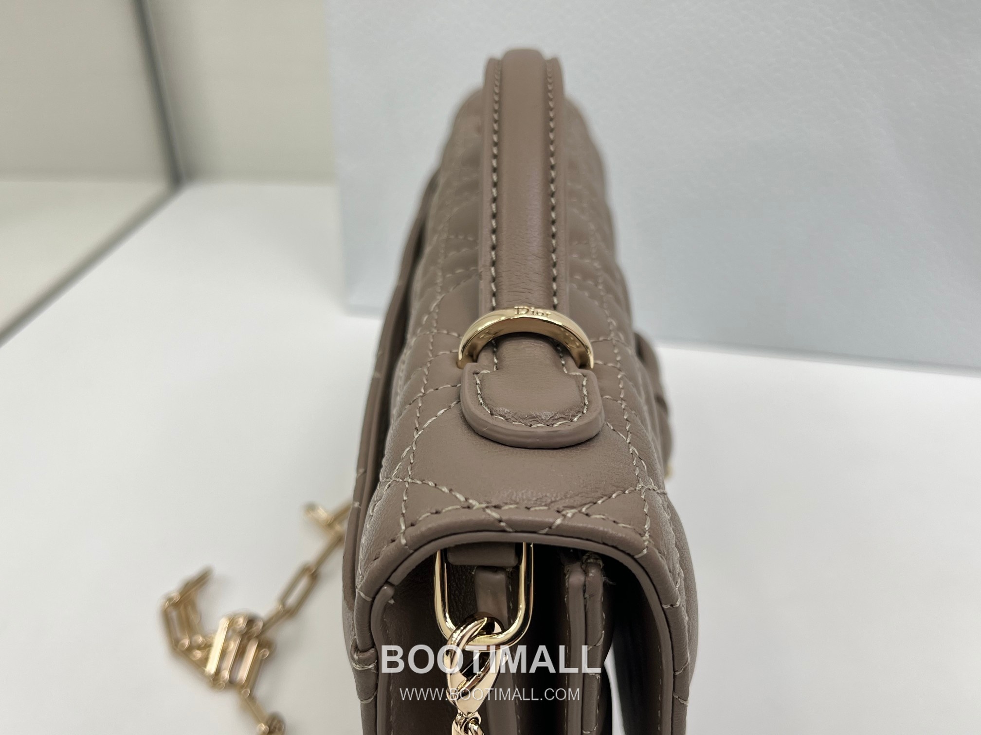 Dior My Dior Mini Cannage Lambskin Chain Flap Bag 디올 마이 디올 미니 까나쥬 램스킨 체인 플랩백 S0984 21cm 5