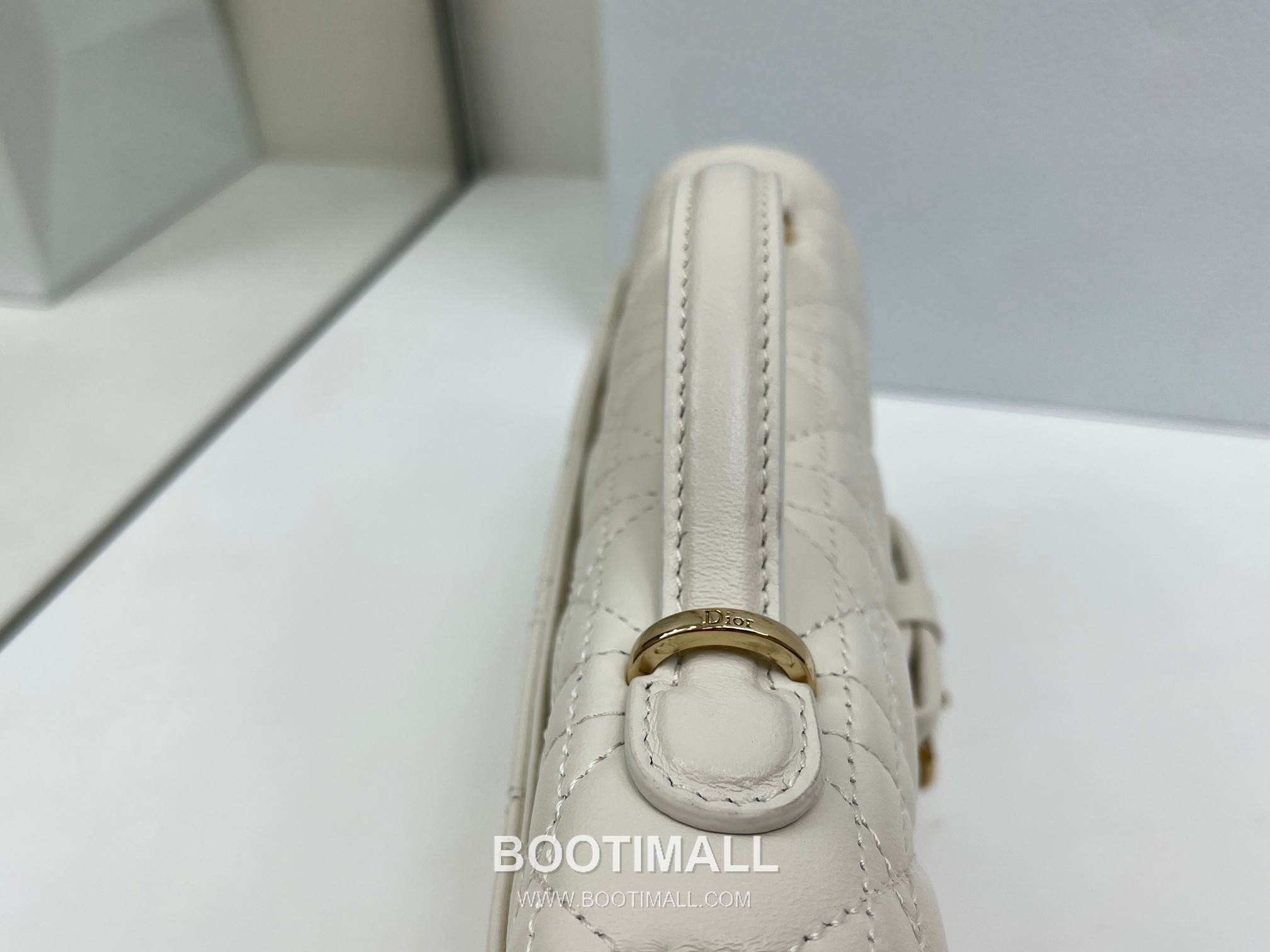 Dior My Dior Mini Cannage Lambskin Chain Flap Bag 디올 마이 디올 미니 까나쥬 램스킨 체인 플랩백 S0984 21cm 5