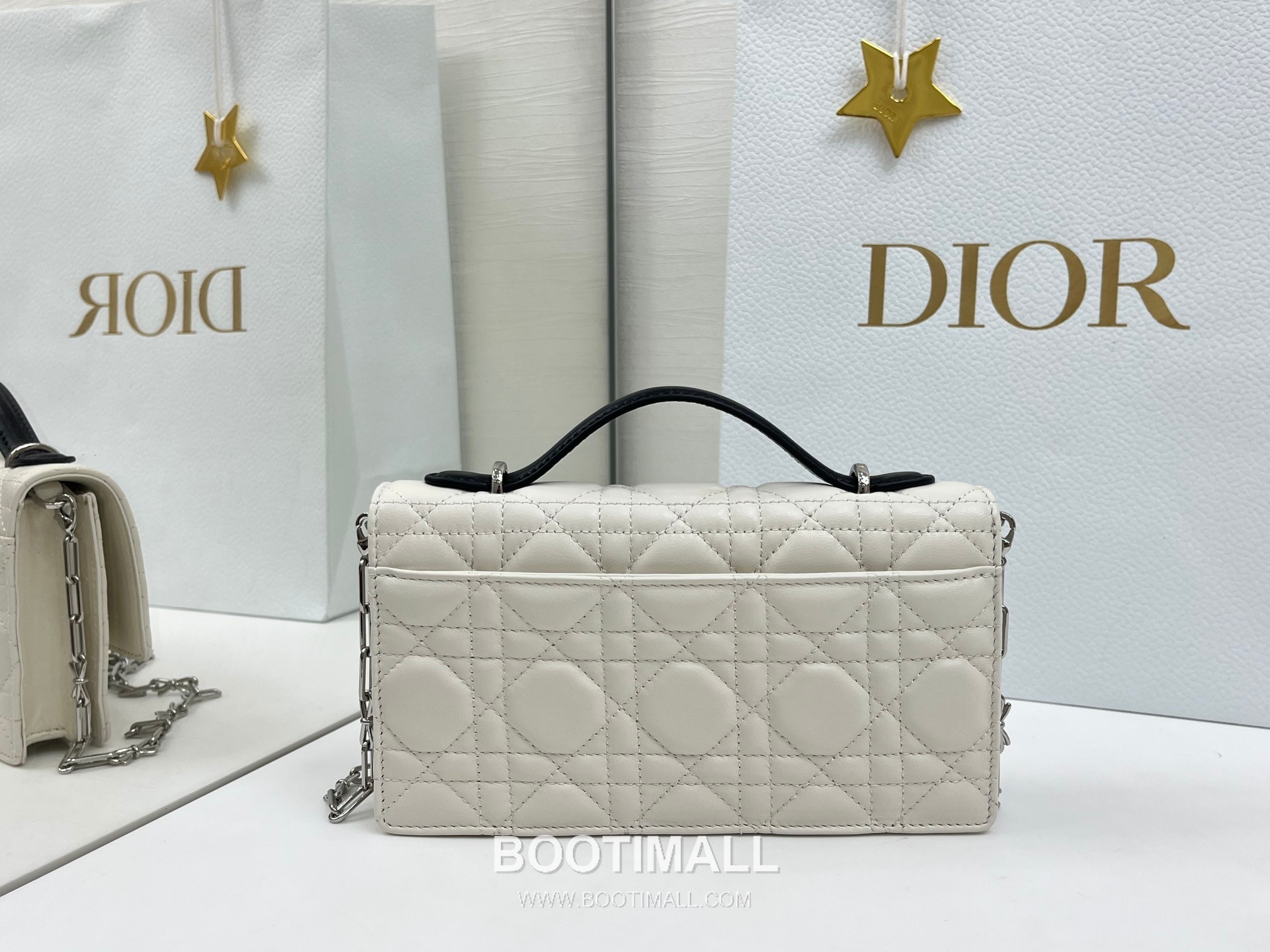Dior My Dior Mini Cannage Lambskin Chain Flap Bag 디올 마이 디올 미니 까나쥬 램스킨 체인 플랩백 S0984 21cm 2