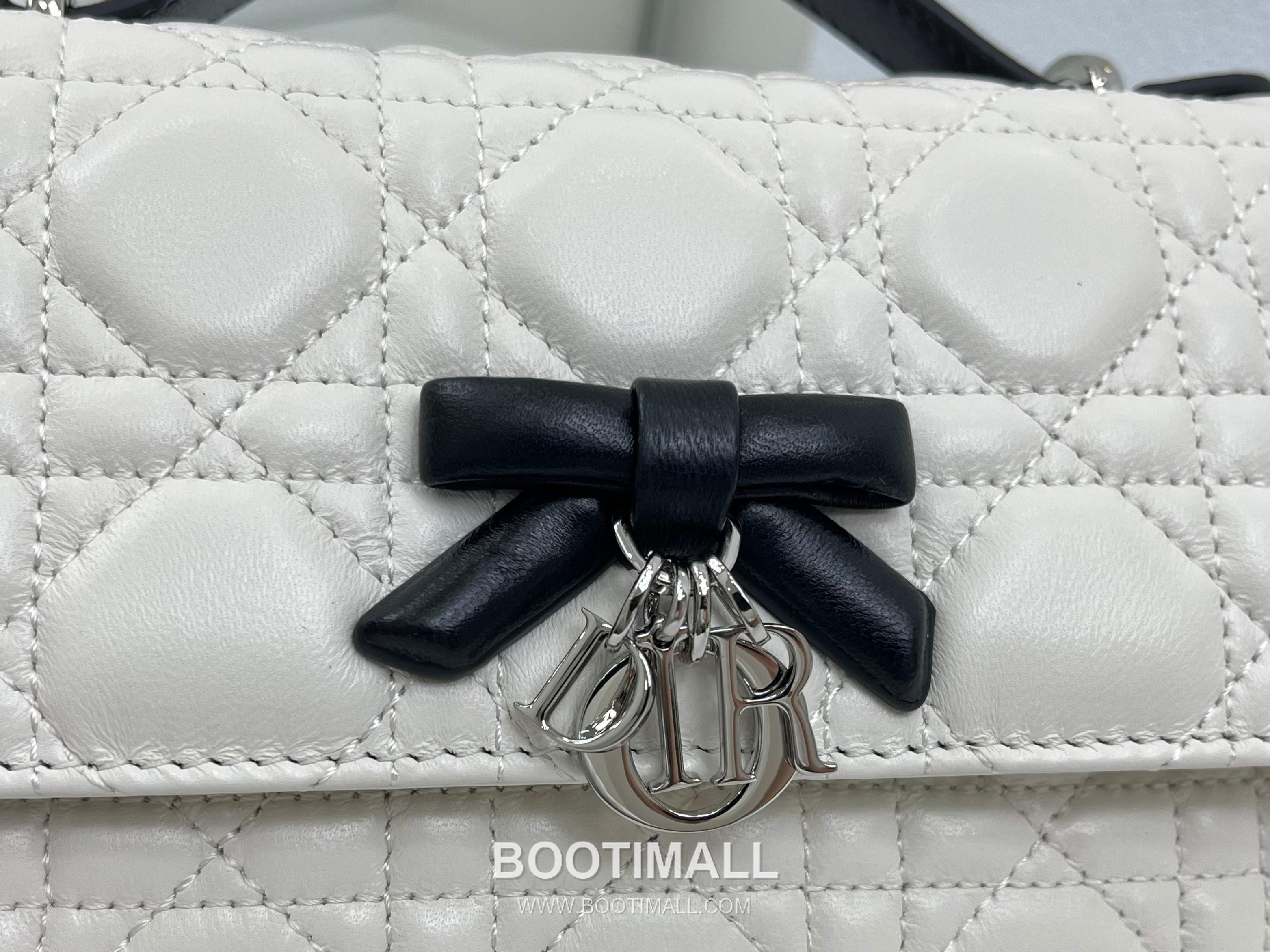 Dior My Dior Mini Cannage Lambskin Chain Flap Bag 디올 마이 디올 미니 까나쥬 램스킨 체인 플랩백 S0984 21cm 4