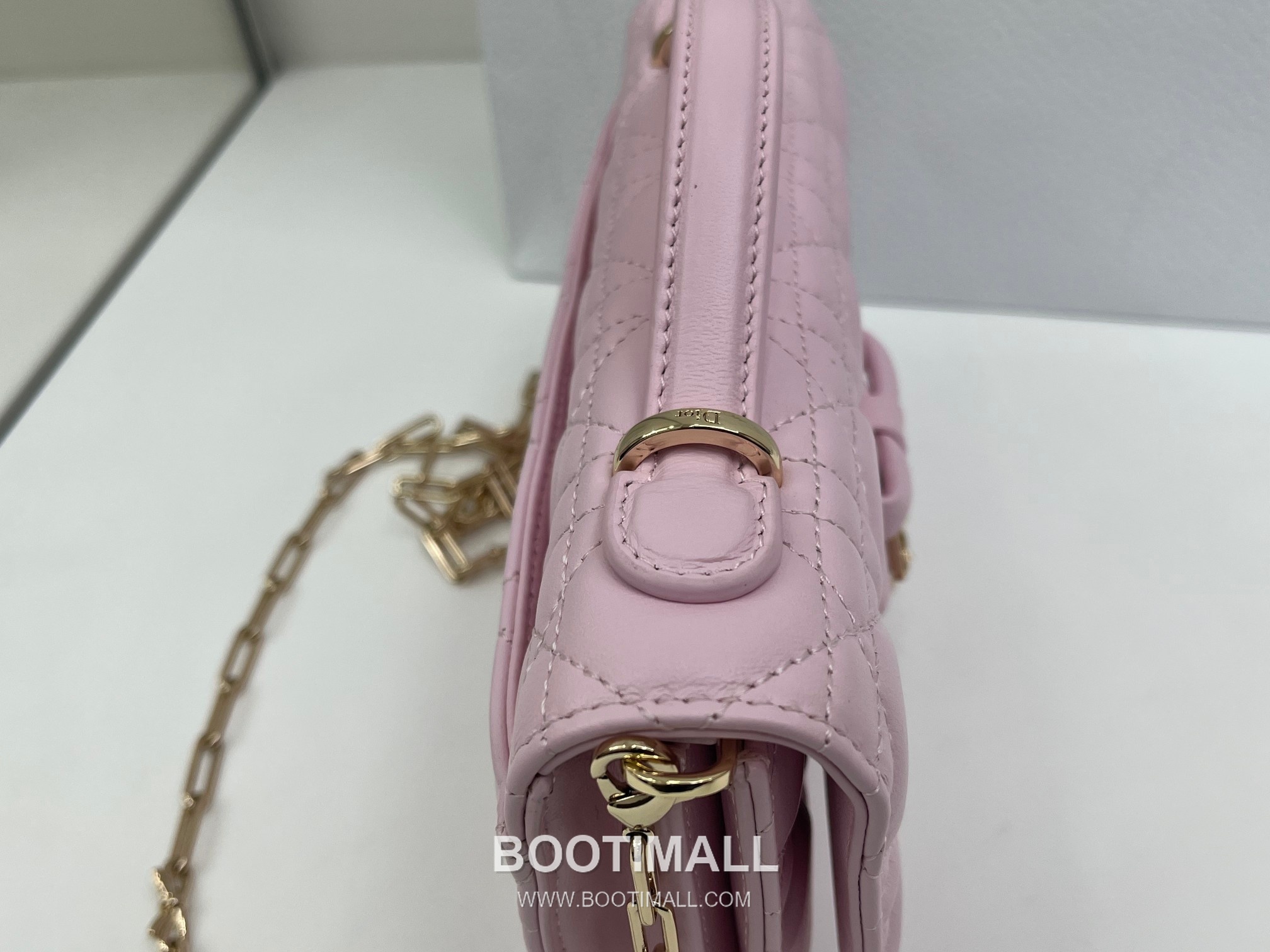 Dior My Dior Mini Cannage Lambskin Chain Flap Bag 디올 마이 디올 미니 까나쥬 램스킨 체인 플랩백 S0984 21cm 5