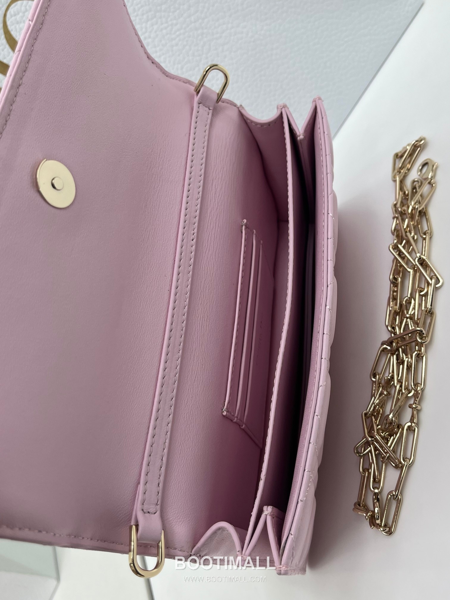 Dior My Dior Mini Cannage Lambskin Chain Flap Bag 디올 마이 디올 미니 까나쥬 램스킨 체인 플랩백 S0984 21cm 8