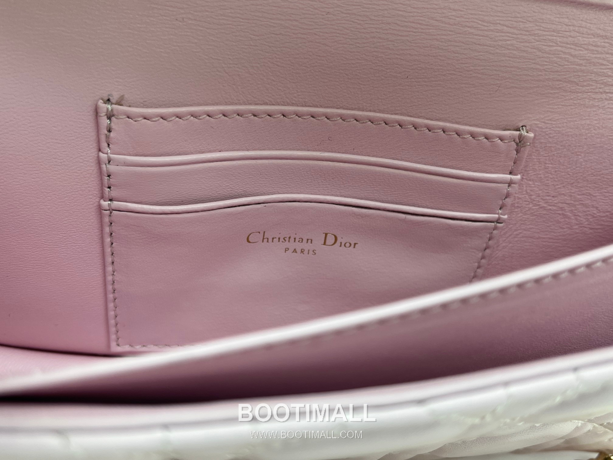 Dior My Dior Mini Cannage Lambskin Chain Flap Bag 디올 마이 디올 미니 까나쥬 램스킨 체인 플랩백 S0984 21cm 9