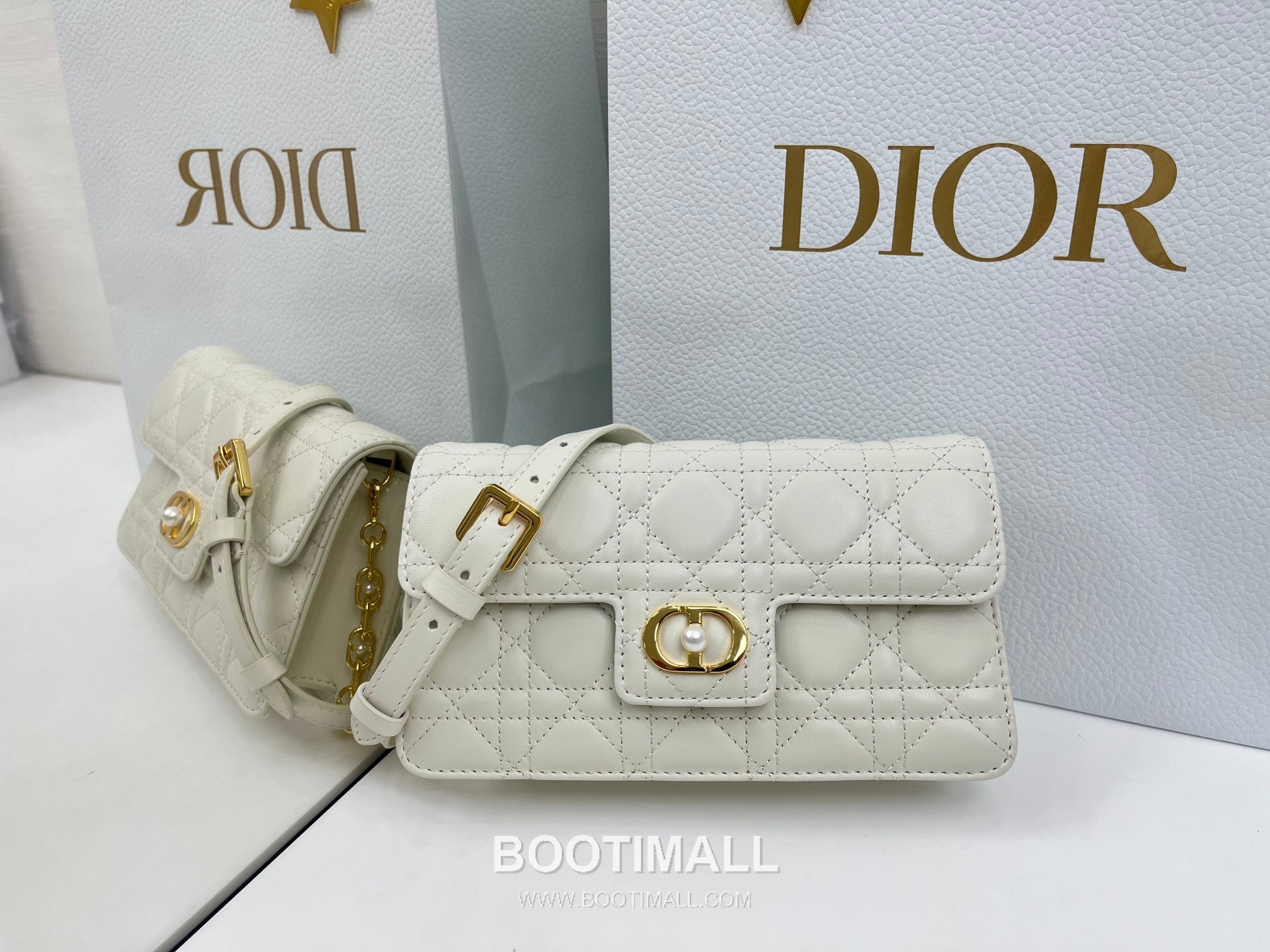 Dior Jolie Mini Cannage Lambskin Chain Flap Bag 디올 졸리 미니 까나쥬 램스킨 체인 플랩백 S3117 21cm 1