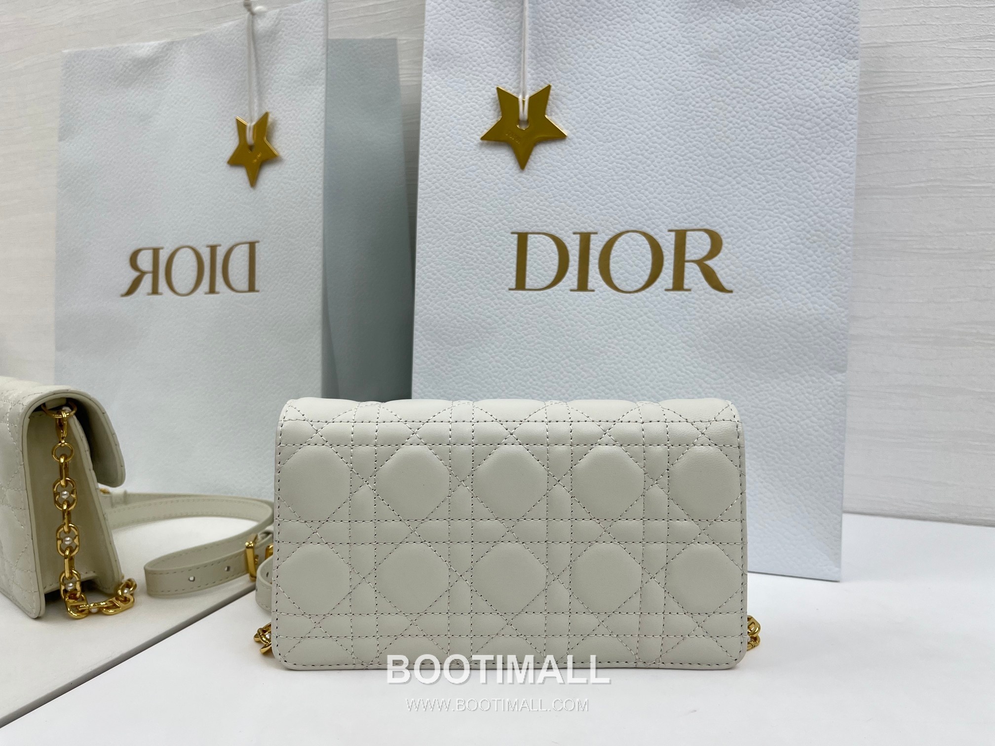 Dior Jolie Mini Cannage Lambskin Chain Flap Bag 디올 졸리 미니 까나쥬 램스킨 체인 플랩백 S3117 21cm 4