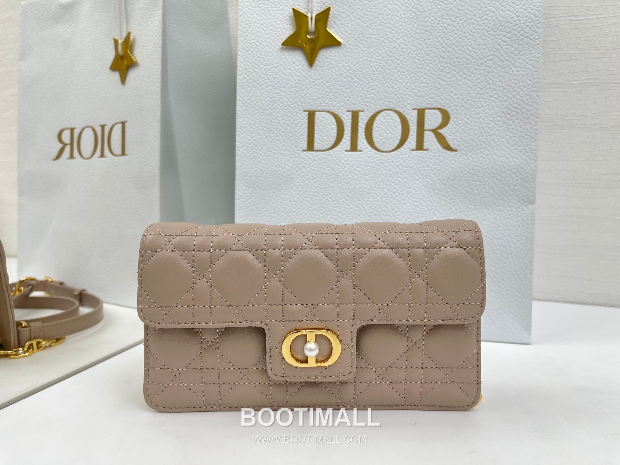 Dior Jolie Mini Cannage Lambskin Chain Flap Bag 디올 졸리 미니 까나쥬 램스킨 체인 플랩백 S3117 21cm 2