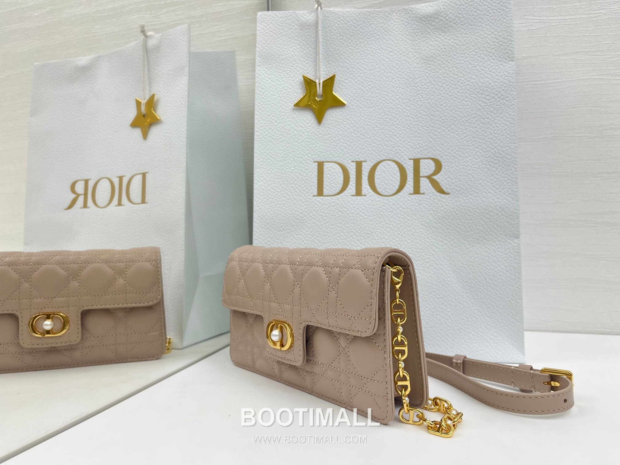 Dior Jolie Mini Cannage Lambskin Chain Flap Bag 디올 졸리 미니 까나쥬 램스킨 체인 플랩백 S3117 21cm 4