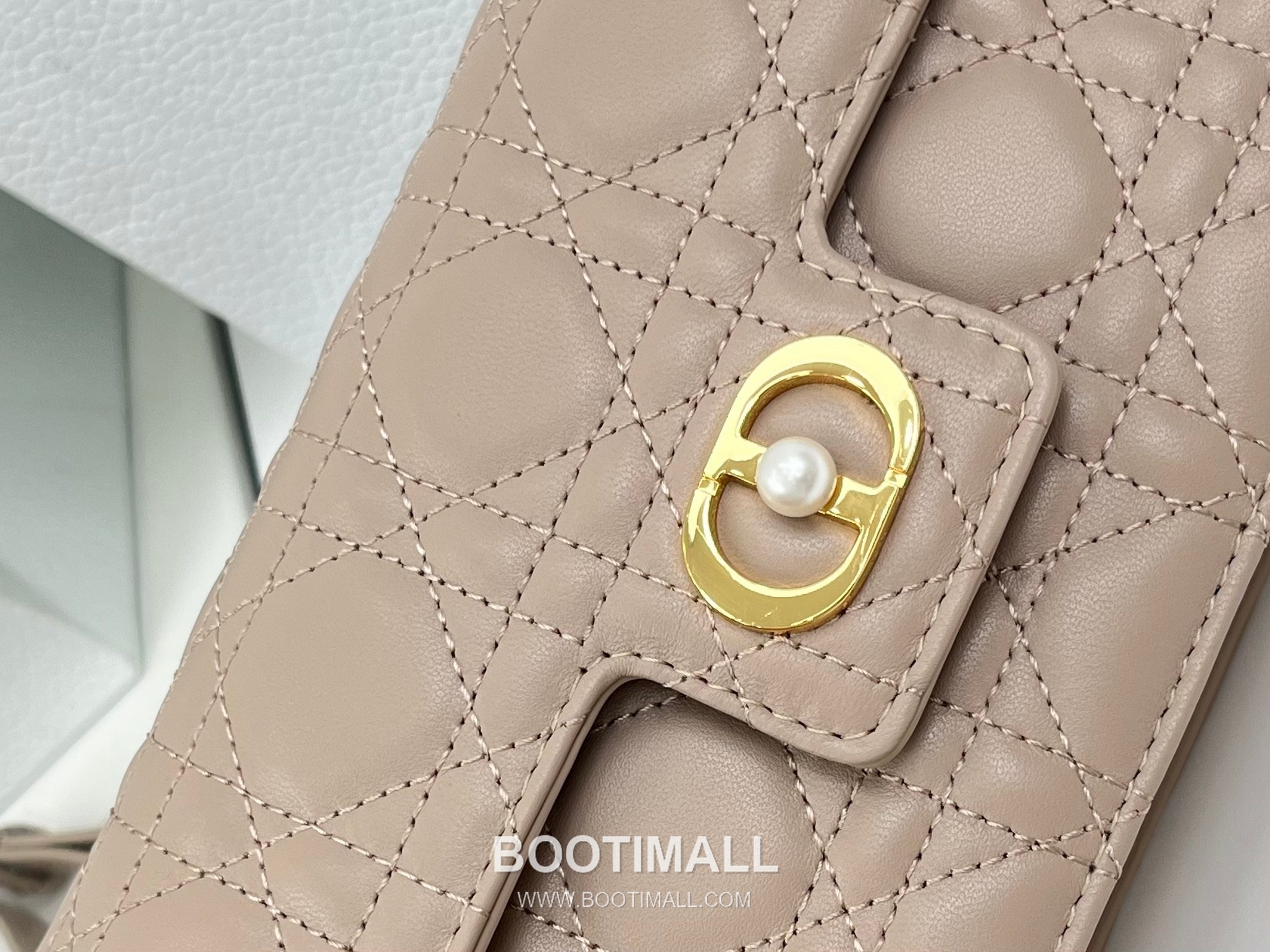 Dior Jolie Mini Cannage Lambskin Chain Flap Bag 디올 졸리 미니 까나쥬 램스킨 체인 플랩백 S3117 21cm 7