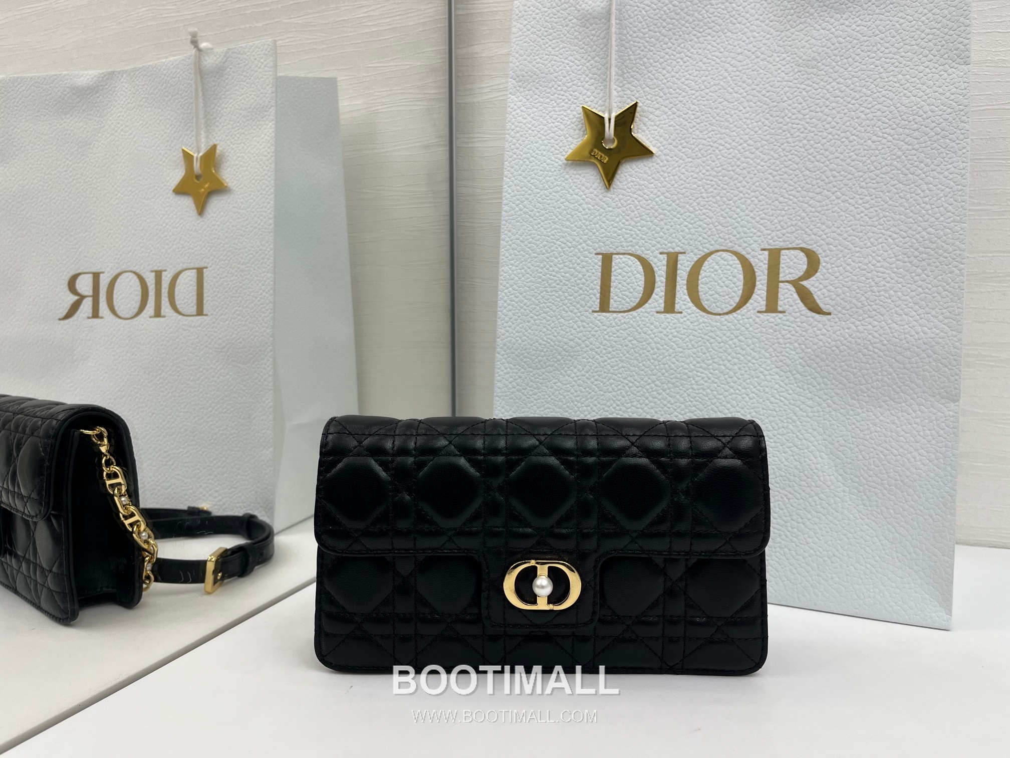 Dior Jolie Mini Cannage Lambskin Chain Flap Bag 디올 졸리 미니 까나쥬 램스킨 체인 플랩백 S3117 21cm 2