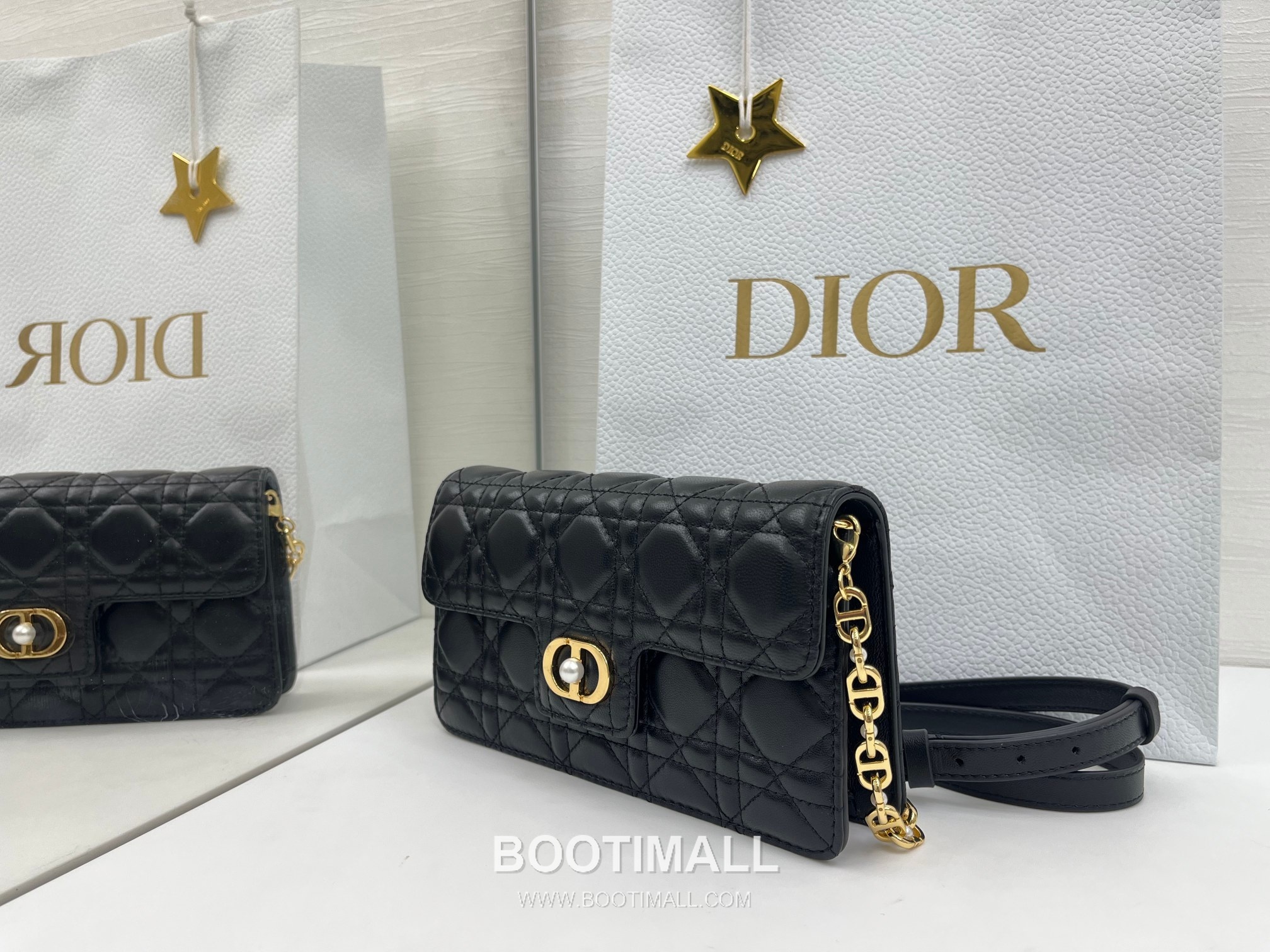 Dior Jolie Mini Cannage Lambskin Chain Flap Bag 디올 졸리 미니 까나쥬 램스킨 체인 플랩백 S3117 21cm 4