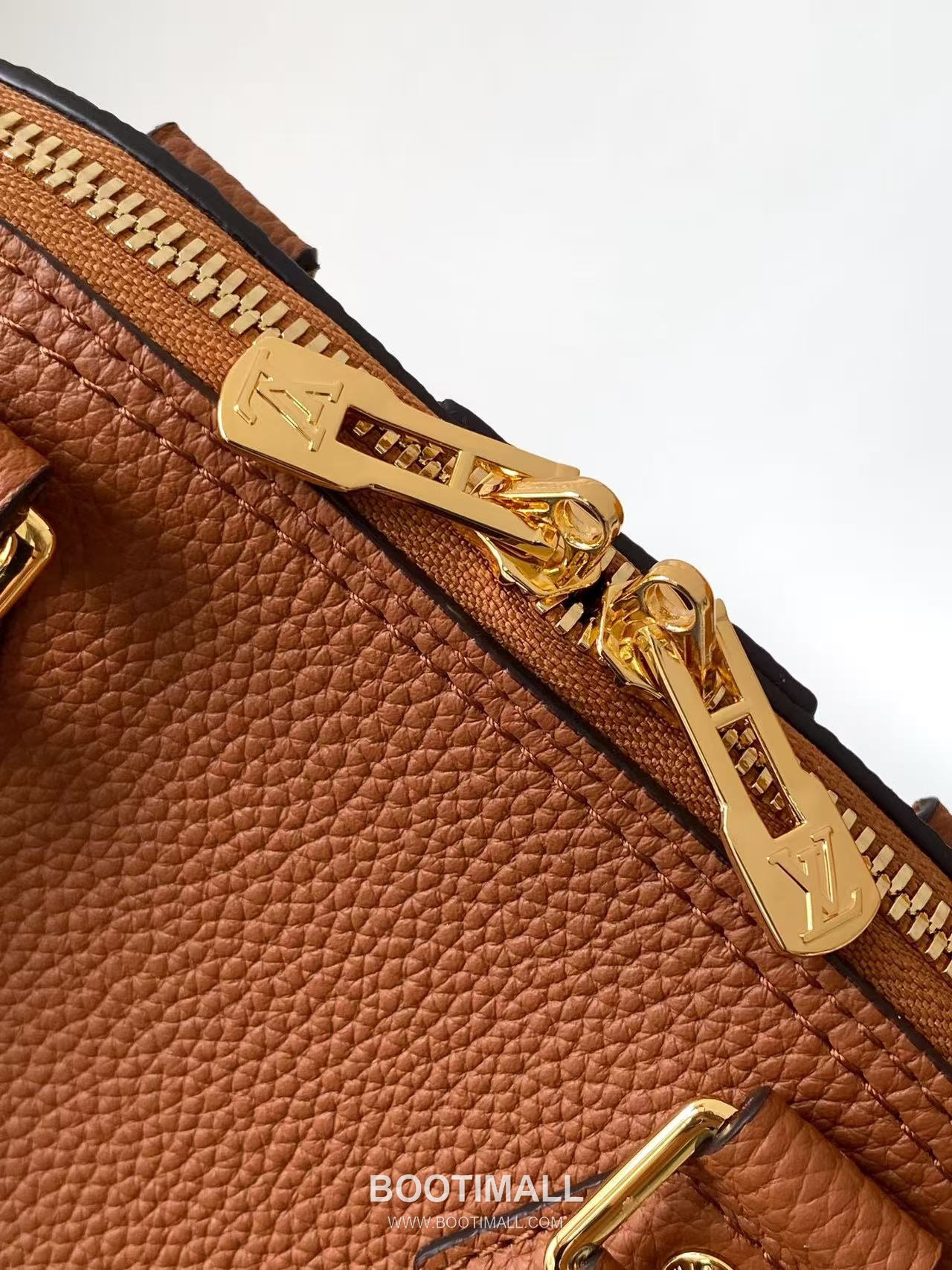 Louis Vuitton Alma BB Monogram Canvas Top Handle Bag 루이비통 알마 BB 모노그램 캔버스 토트백 M29445 24cm 7