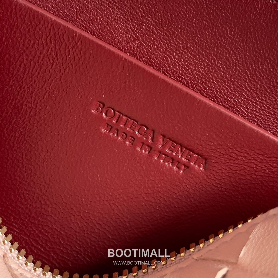 Bottega Veneta Concert Pouch Mini Intrecciato Leather Crossbody Bag 보테가 베네타 콘서트 파우치 미니 794258 인트레치아토 레더 크로스백 18.5cm 8