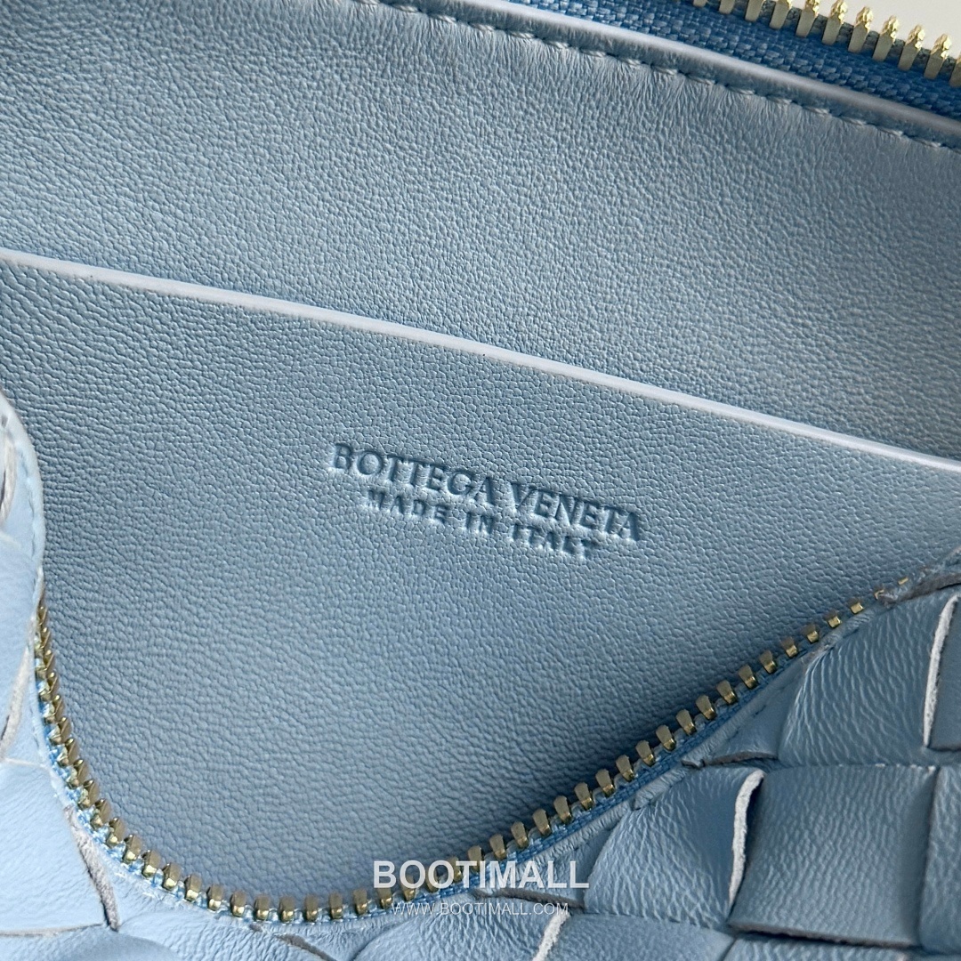 Bottega Veneta Concert Pouch Intrecciato Leather Mini Crossbody Bag 보테가베네타 콘서트 파우치 인트레치아토 가죽 미니 크로스백 18.5cm 8