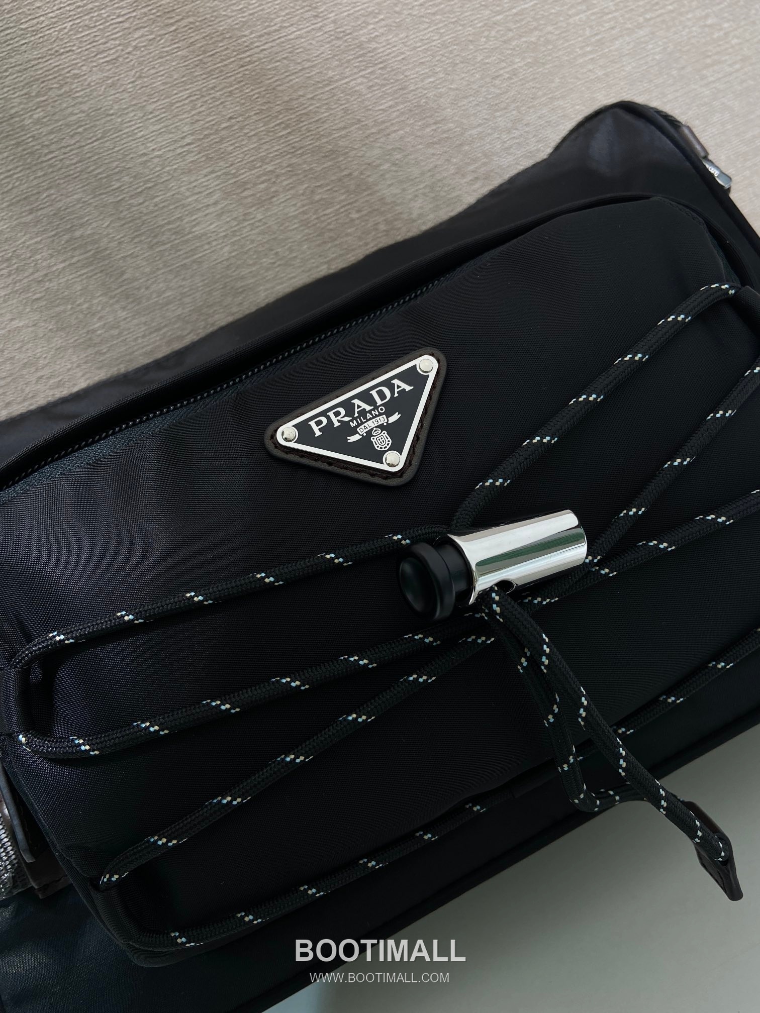 Prada Re-Nylon Messenger Bag 2VH192 프라다 리나일론 가죽 트리밍 메신저백 28cm 7