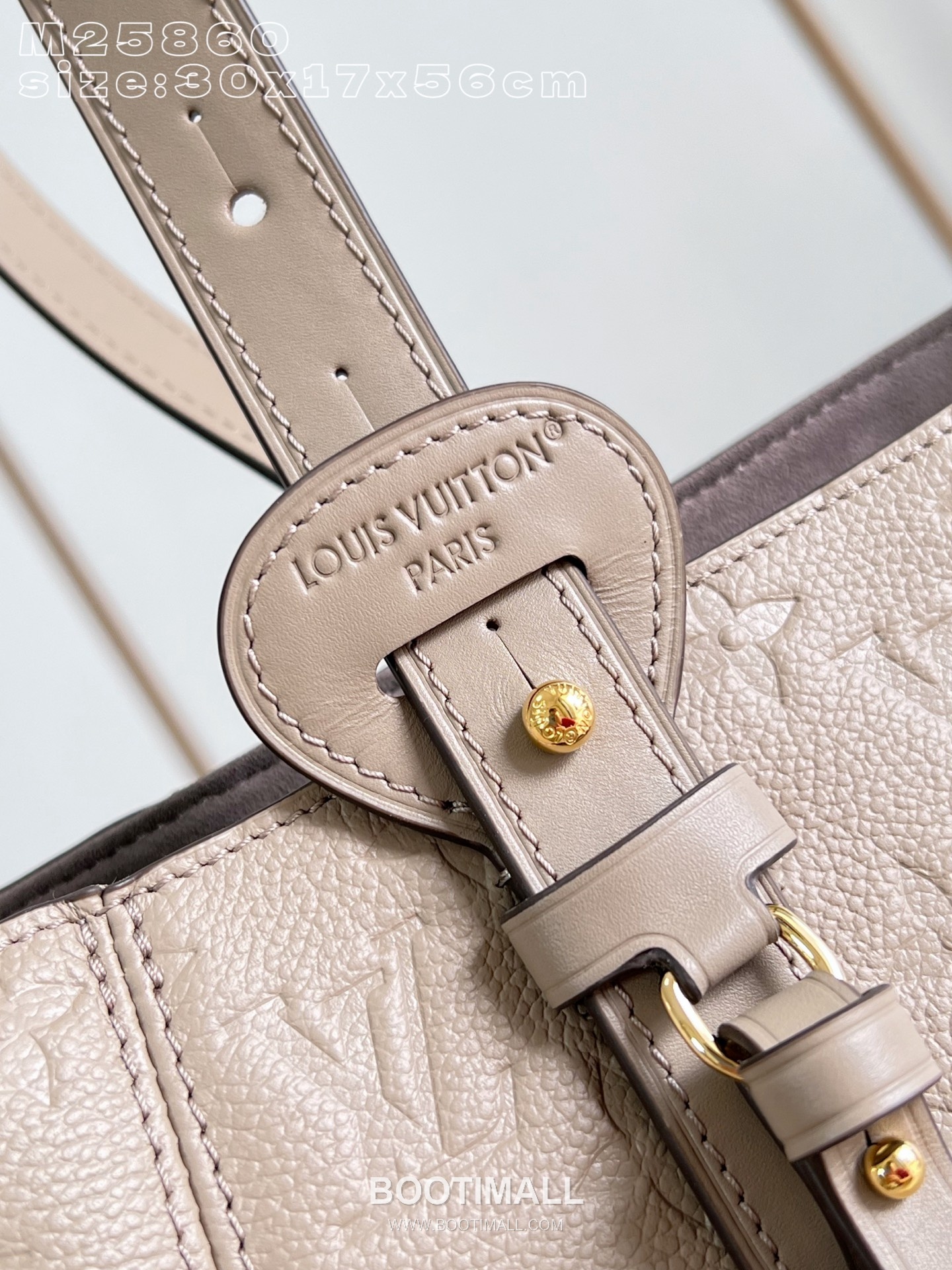 Louis Vuitton All In One MM Monogram Empreinte Leather Tote Bag M25889 루이비통 올인원 MM 모노그램 앙프렝뜨 가죽 토트백 56.5cm 4