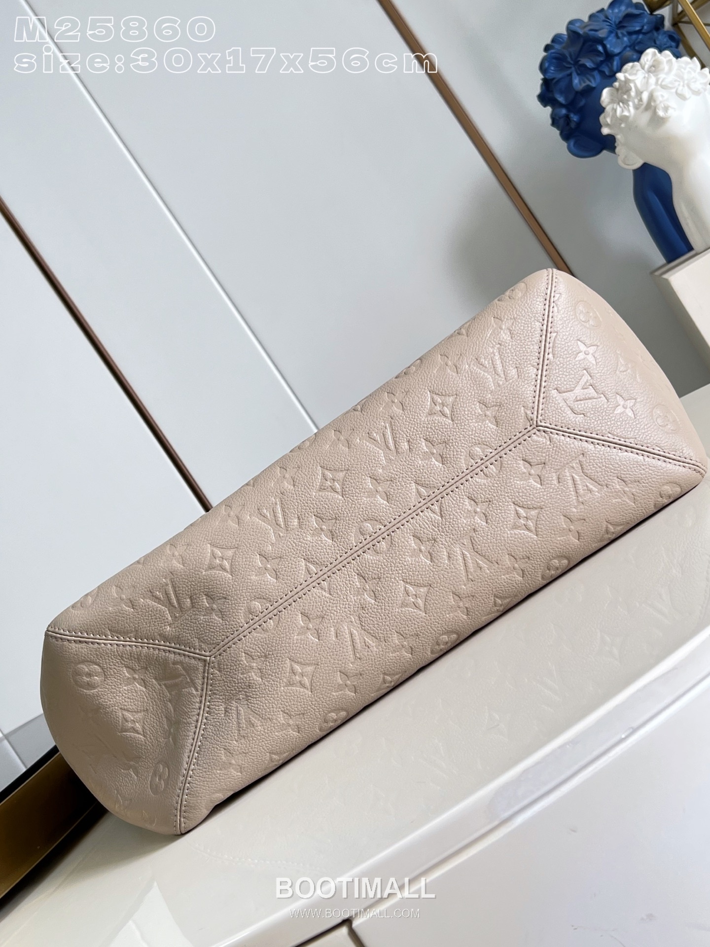 Louis Vuitton All In One MM Monogram Empreinte Leather Tote Bag M25889 루이비통 올인원 MM 모노그램 앙프렝뜨 가죽 토트백 56.5cm 8