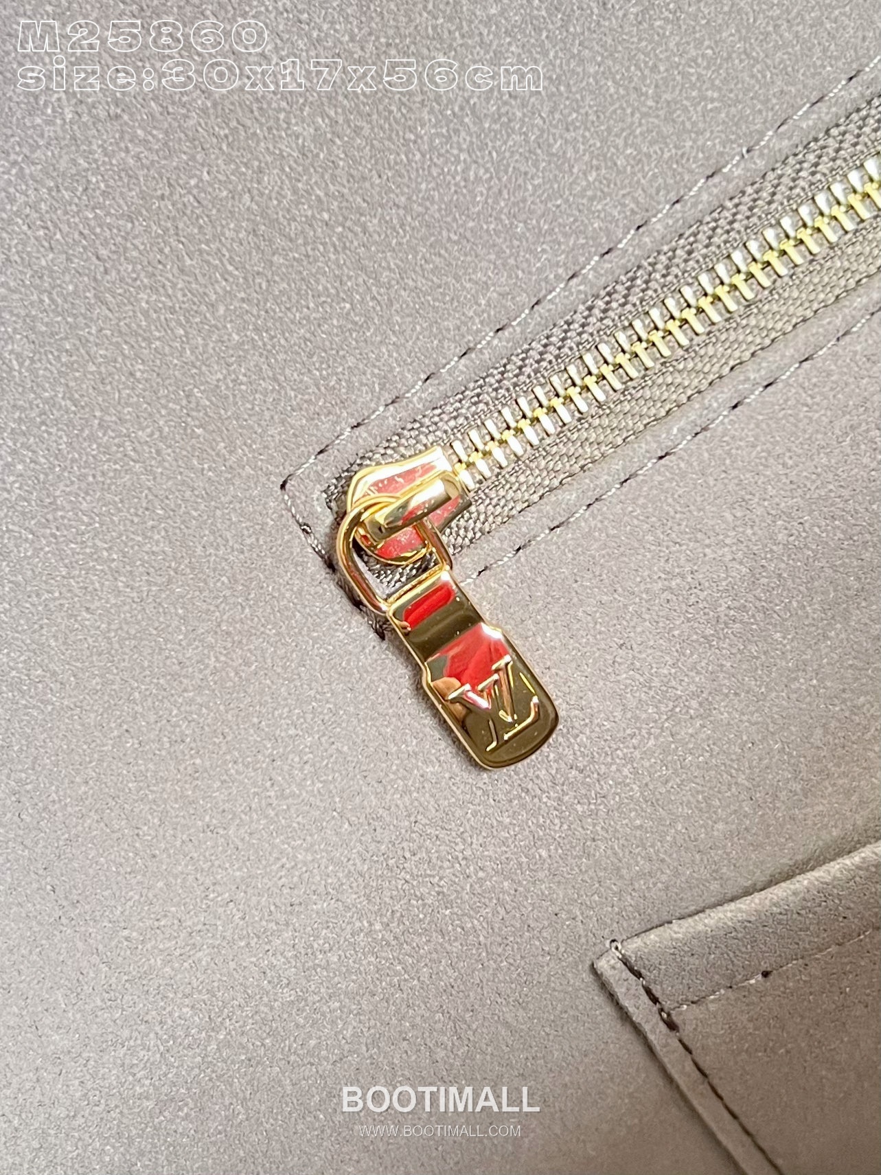 Louis Vuitton All In One MM Monogram Empreinte Leather Tote Bag M25889 루이비통 올인원 MM 모노그램 앙프렝뜨 가죽 토트백 56.5cm 10