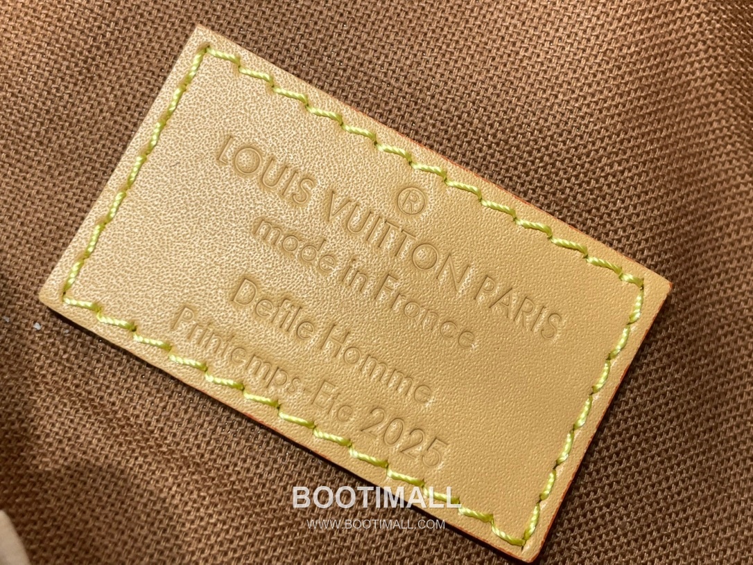 Louis Vuitton Rush Nigo Monogram Patchwork Belt Bag M15271 루이비통 러쉬 니고 모노그램 패치워크 캔버스 벨트백 30cm 11