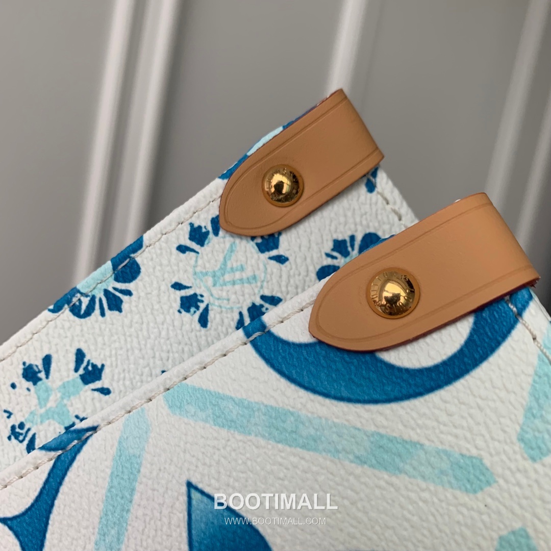 Louis Vuitton OnTheGo MM Monogram Tiles Canvas Tote Bag M11262 루이비통 온더고 MM 모노그램 타일 캔버스 토트백 35cm 6