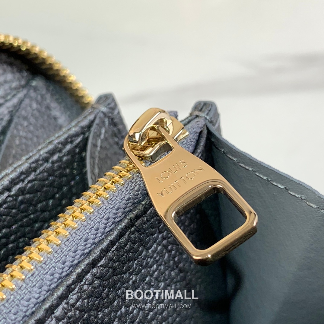 Louis Vuitton Zippy Coin Purse Monogram Empreinte Leather Wallet 루이비통 지피 코인 퍼스 모노그램 앙프렝뜨 레더 지갑 11cm 7