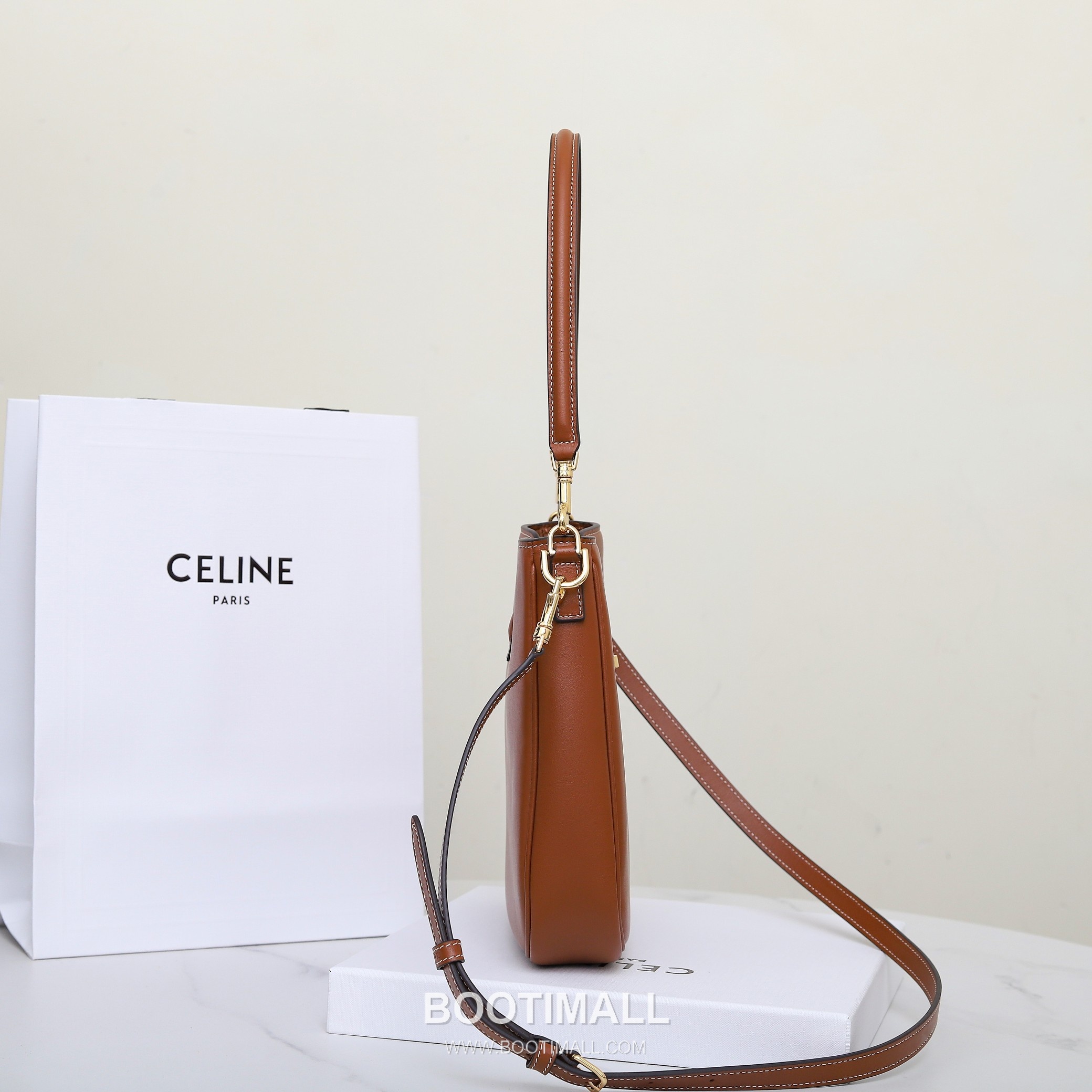 Louis Vuitton Lock Chain Italian Cowhide Brown Crossbody Bag 루이비통 락 체인 이탈리아 소가죽 브라운 크로스백 24.5cm 12