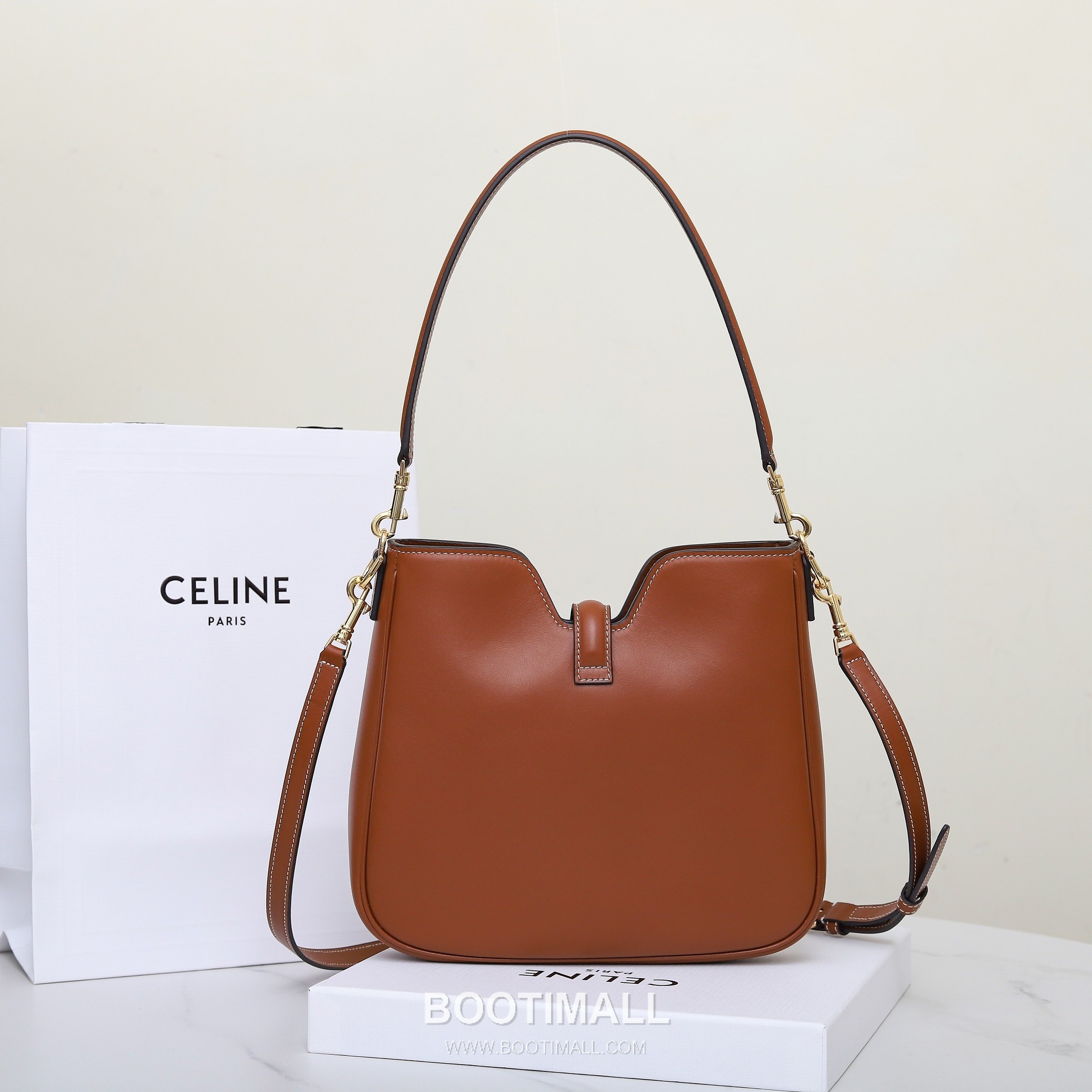 Louis Vuitton Lock Chain Italian Cowhide Brown Crossbody Bag 루이비통 락 체인 이탈리아 소가죽 브라운 크로스백 24.5cm 13