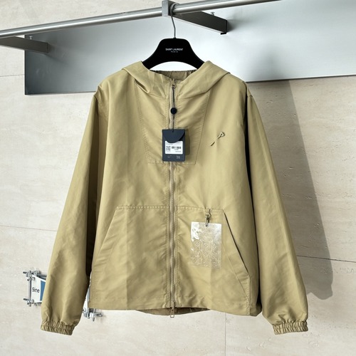 Louis Vuitton FW23 Monogram Nylon Double-Sided Windbreaker Jacket 루이비통 모노그램 나일론 양면 방풍 재킷