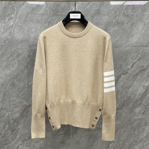 Thom Browne 4-Bar Fine Wool Crewneck Knit 톰브라운 4바 파인 울 크루넥 니트
