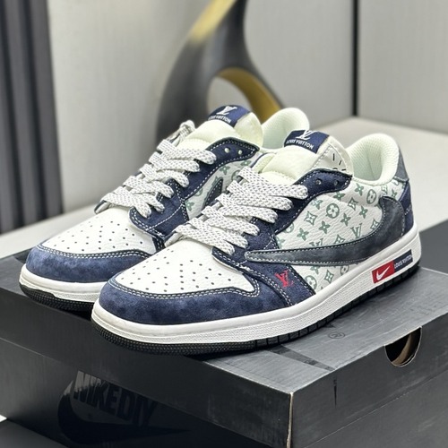 Nike Air Jordan 1 Low x Travis Scott Reverse Mocha DM7866-162 나이키 에어 조던 1 로우 트래비스 스캇 리버스 모카