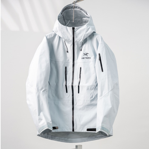 Arc'teryx Alpha SV GORE-TEX Pro Shell Jacket 아크테릭스 알파 SV 고어텍스 프로 쉘 재킷 화이트