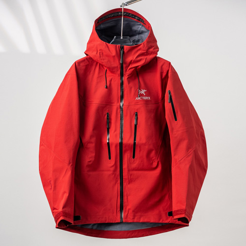 Arc'teryx Alpha SV GORE-TEX Pro Shell Jacket 아크테릭스 알파 SV 고어텍스 프로 쉘 재킷 코발트 레드