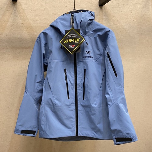 Arc'teryx Alpha SV GORE-TEX Pro Shell Jacket 아크테릭스 알파 SV 고어텍스 프로 쉘 재킷 코발트 매트그린