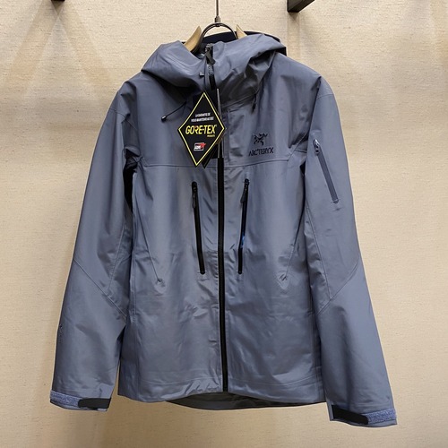 Arc'teryx Alpha SV GORE-TEX Pro Shell Jacket 아크테릭스 알파 SV 고어텍스 프로 쉘 재킷 코발트 매트그린