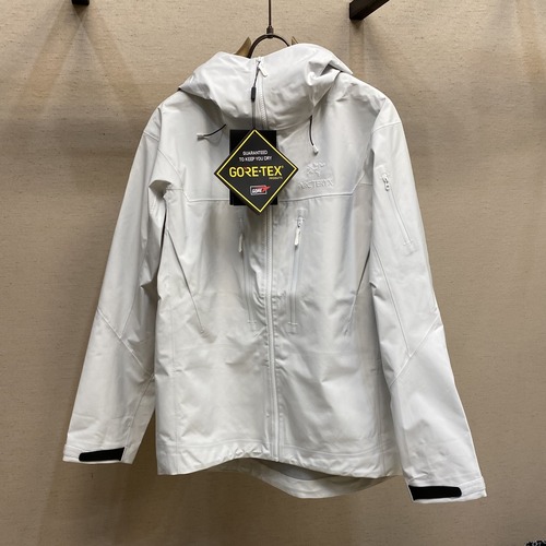 Arc'teryx Alpha SV GORE-TEX Pro Shell Jacket 아크테릭스 알파 SV 고어텍스 프로 쉘 재킷 코발트 매트그린