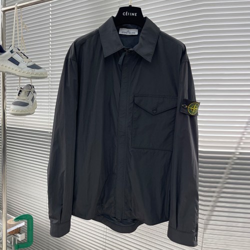 Stone Island Nylon Overshirt Jacket 스톤아일랜드 나일론 오버셔츠 재킷
