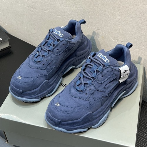 Balenciaga Triple S Tape Type Sneaker 발렌시아가 트리플 S 테이프 타입 스니커즈 블루